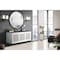 James Martin Vanities Athens 60in Single Vanity, Glossy White w/ 3 CM Charcoal Soapstone Quartz Top E645-V60S-GW-3CSP - alternate 7